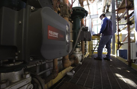 As gas passes through a compressor, there are limitations on power, speed, process, and surge.